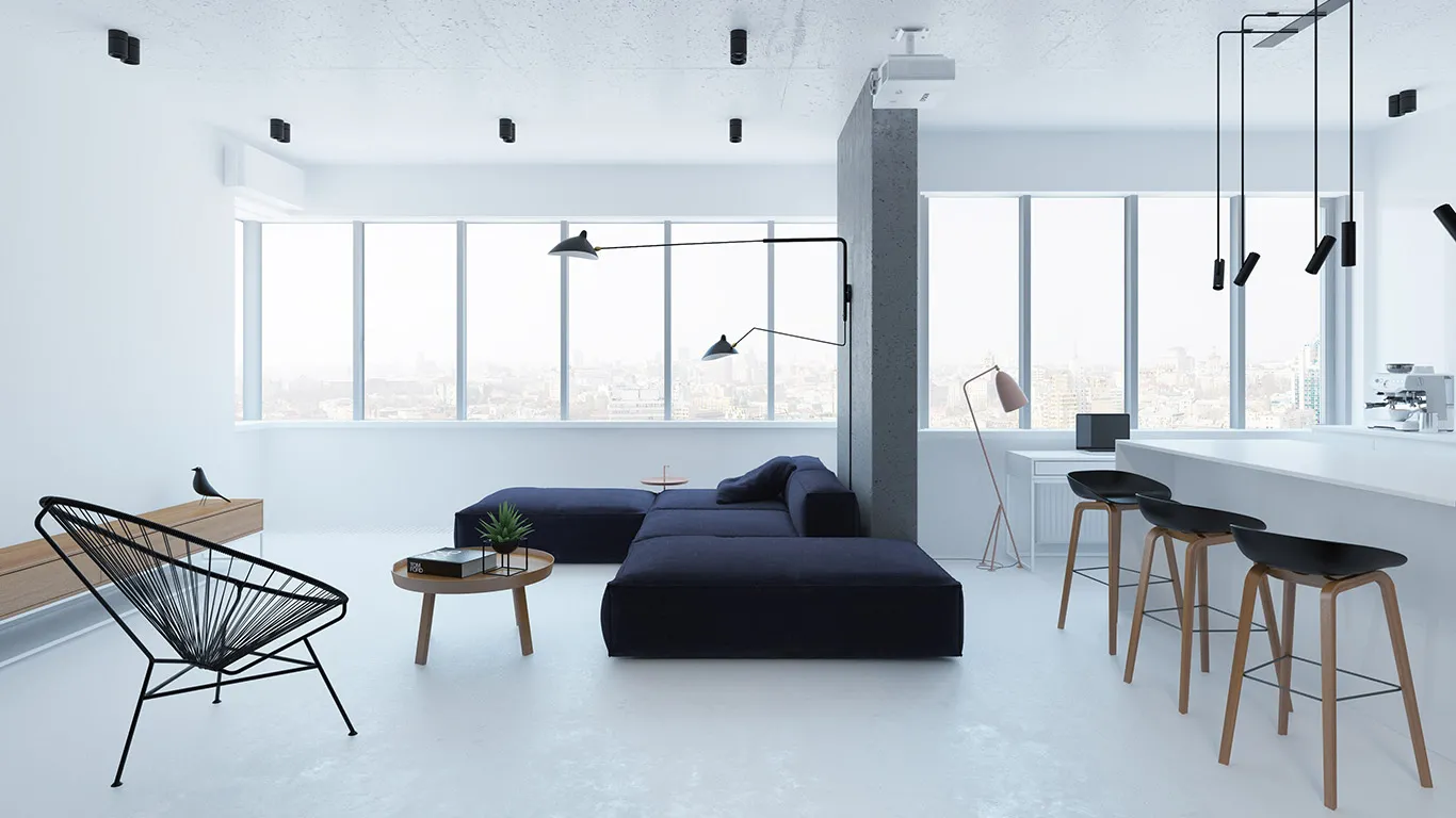 Modern Minimalist Apartment - image 7