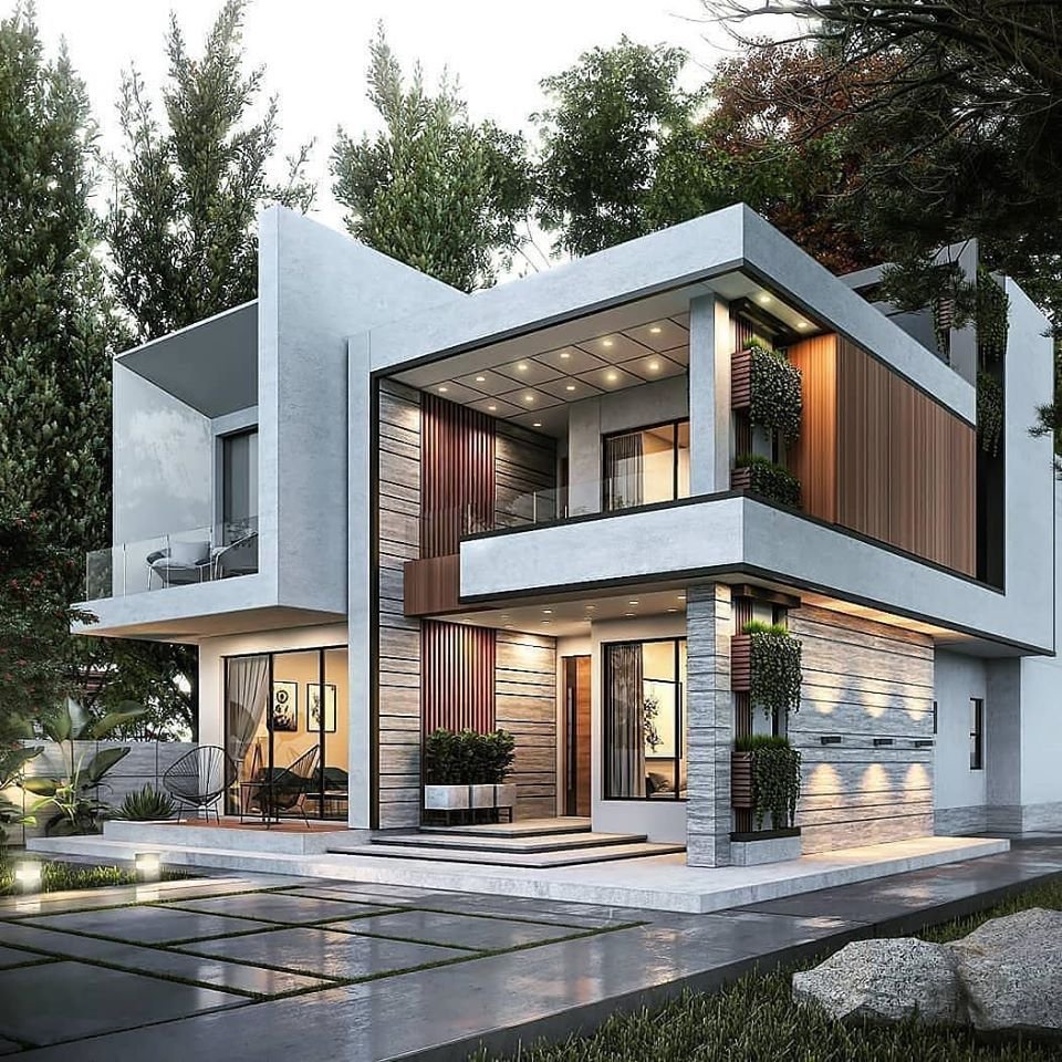 Contemporary Duplex Villa - image 3